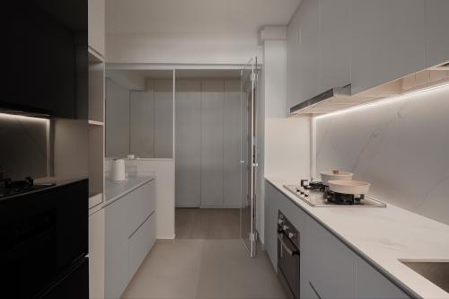 Scandinavian Kitchen at compassvale bow