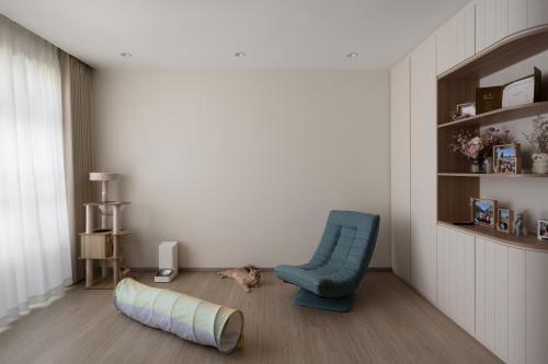 Scandinavian Living Room at compassvale bow