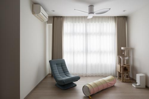 Scandinavian Living Room at compassvale bow