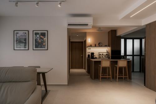 Modern Kitchen at northshore drive