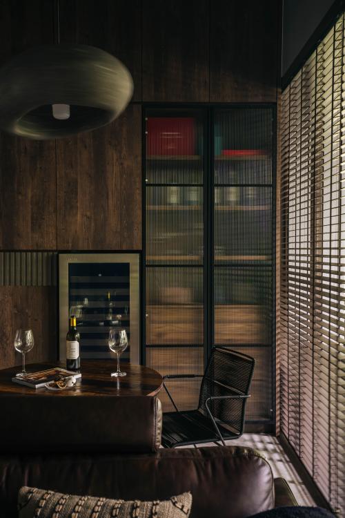 Industrial Dining Room at 503 Bedok Reservoir