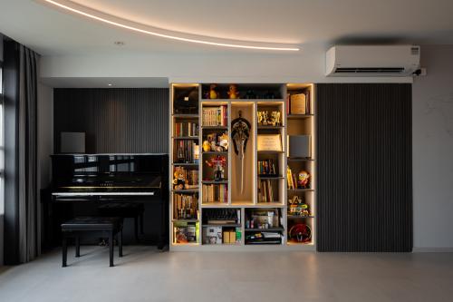 Modern Living Room at City Vue
