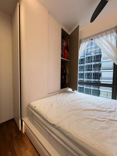 Minimalist Bedroom at Parc Central