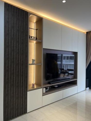 Minimalist Living Room at Parc Central