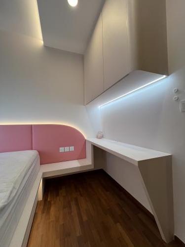 Minimalist Bedroom at Parc Central