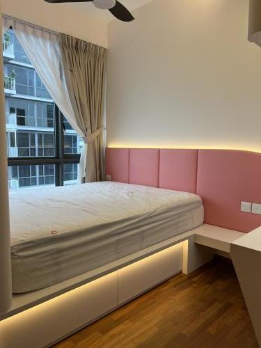 Minimalist Bedroom at Parc Central