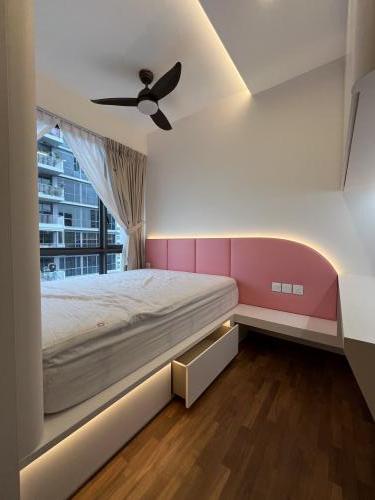 Minimalist Bedroom at Parc Central