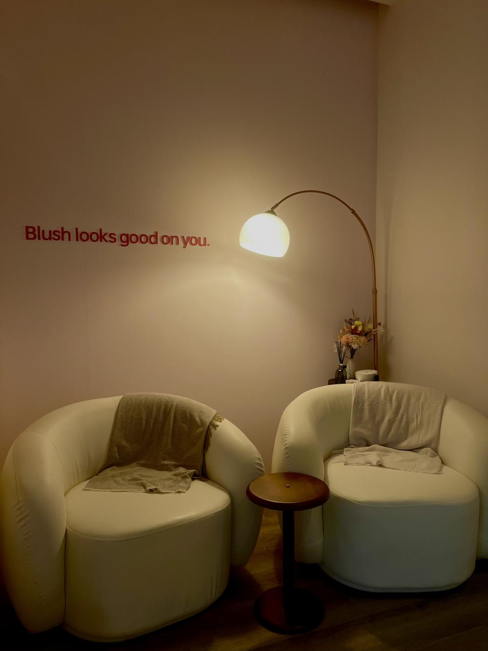 Blush Hair Removal