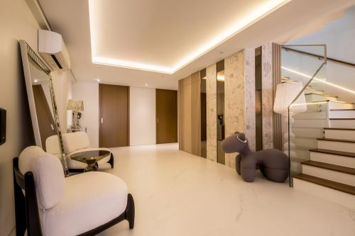 Contemporary Hallway at Landed @ Kembangan