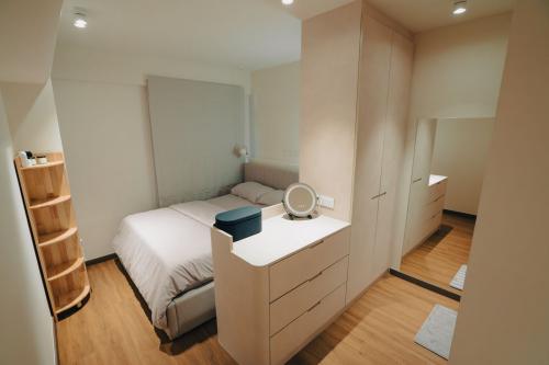 Scandinavian Bedroom at 133B