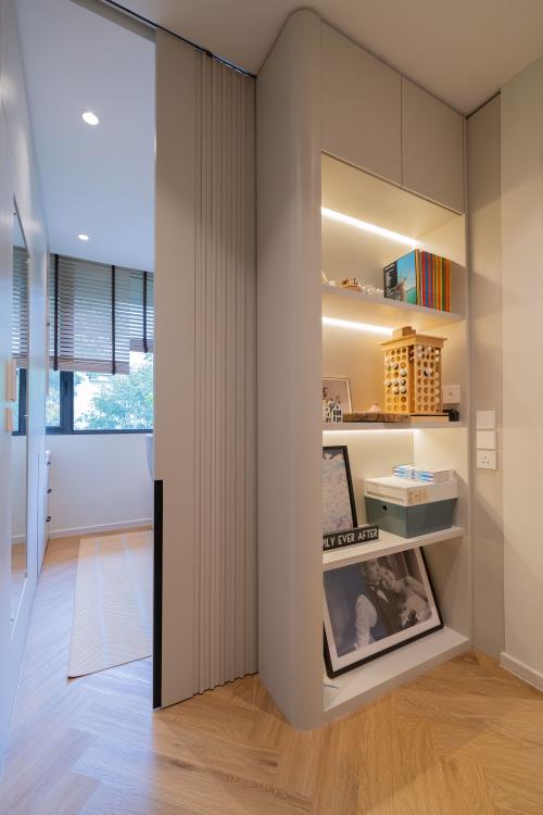 Minimalist Bedroom at The Amore