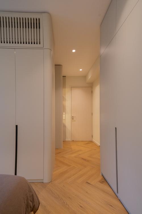 Minimalist Bedroom at The Amore