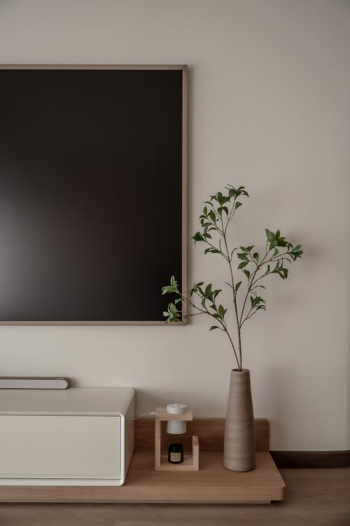 Modern Living Room at Tampines HDB BTO