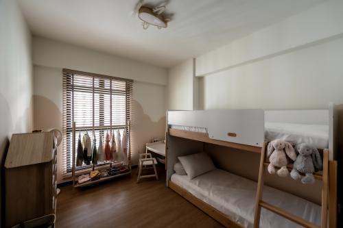 Modern Bedroom at Tampines HDB BTO