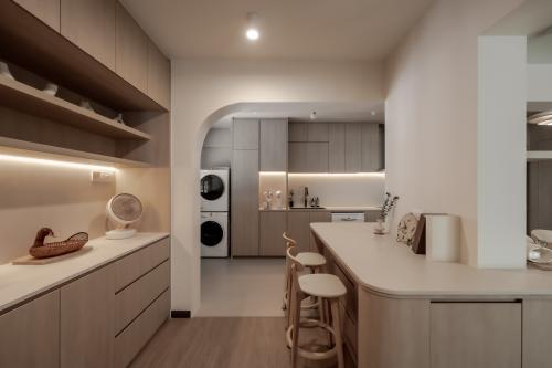Modern Pantry at Tampines HDB BTO