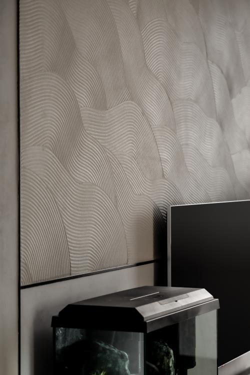 Modern Living Room at Verdale Condo