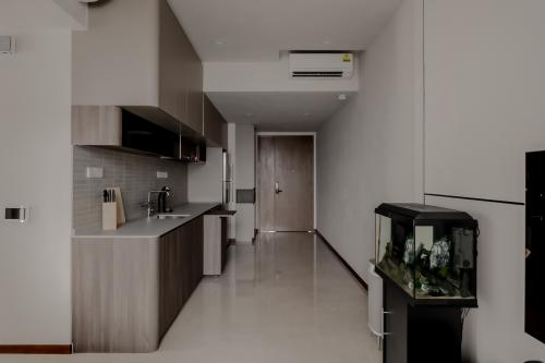 Modern Kitchen at Verdale Condo
