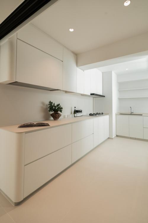Minimalist Kitchen at Tampines Green Gem