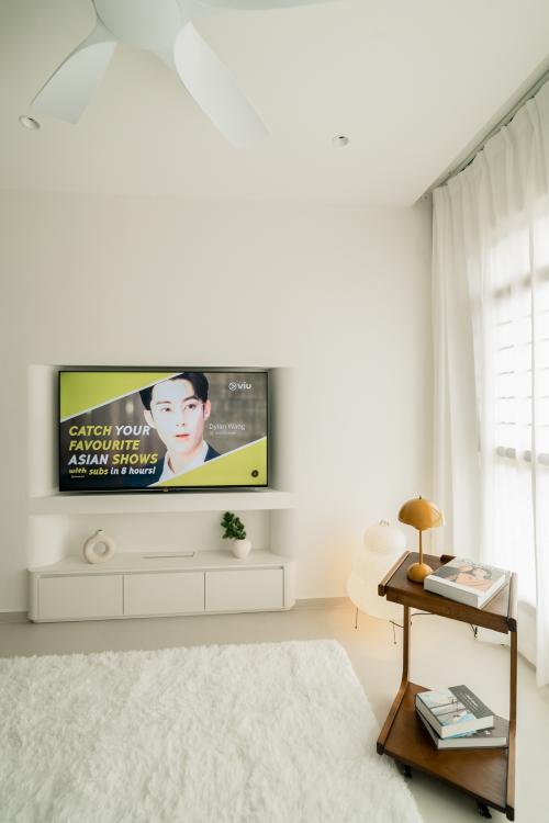 Minimalist Living Room at Tampines Green Gem