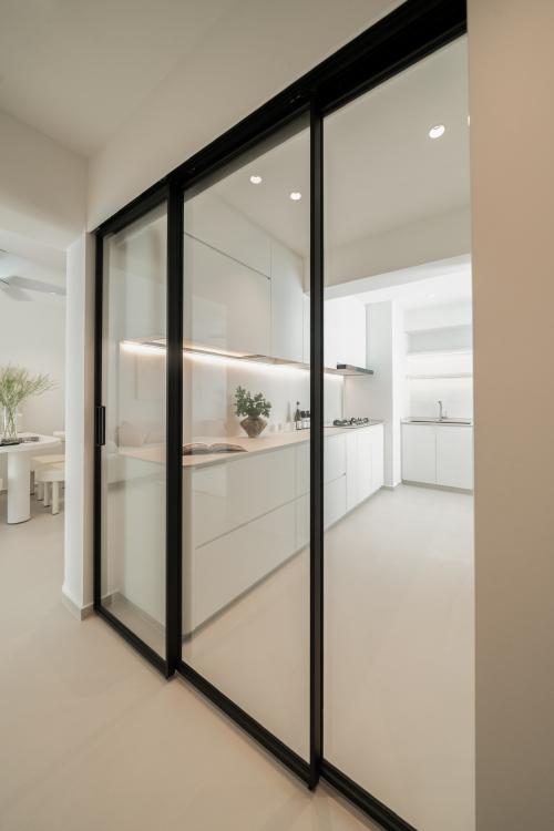 Minimalist Pantry at Tampines Green Gem