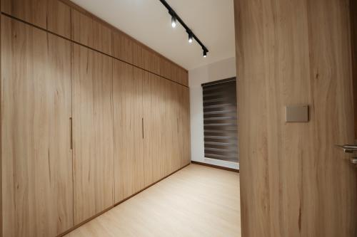 Minimalist Bedroom at Tranquil Nest
