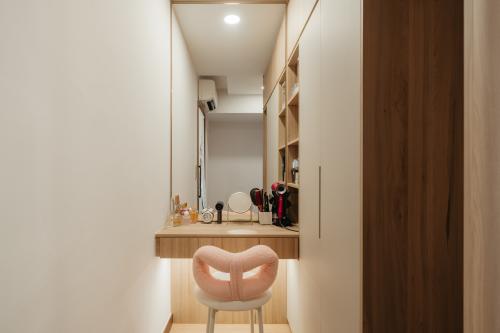 Minimalist Bedroom at Tranquil Nest