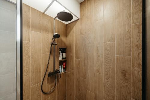 Minimalist Bathroom at Tranquil Nest