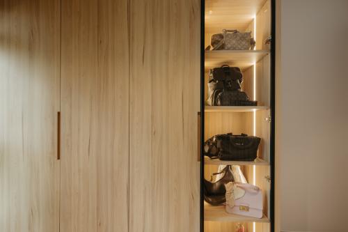 Minimalist Bedroom at Tranquil Nest