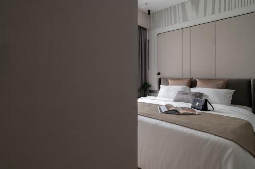 Contemporary Bedroom at Riviere