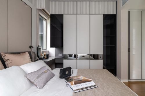Contemporary Balcony at Riviere