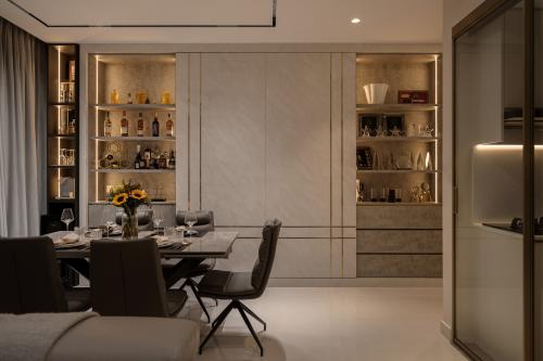 Modern Living Room at The Infiniti