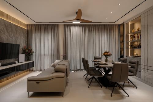 Modern Living Room at The Infiniti