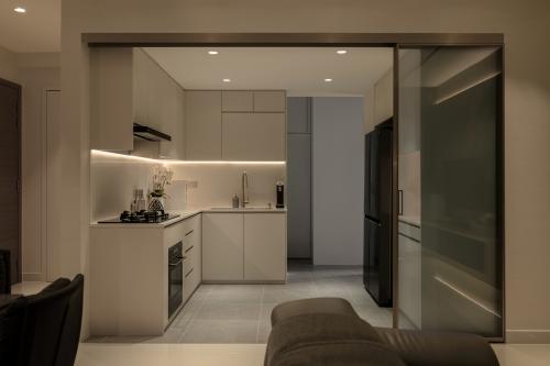 Modern Kitchen at The Infiniti