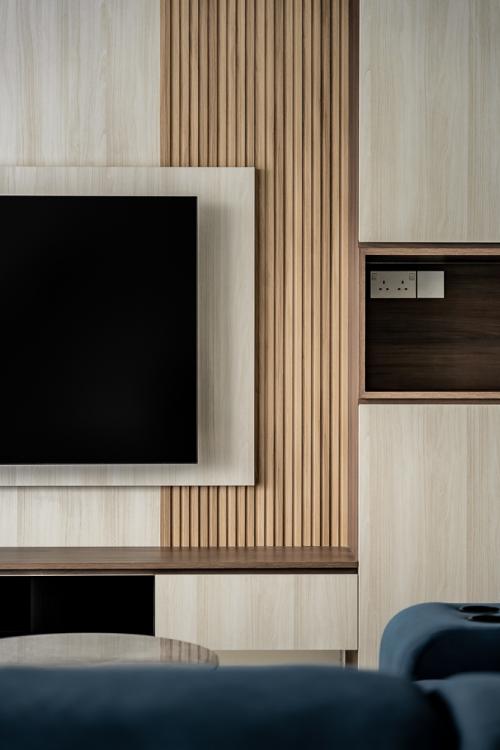 Contemporary Living Room at Seng Kang