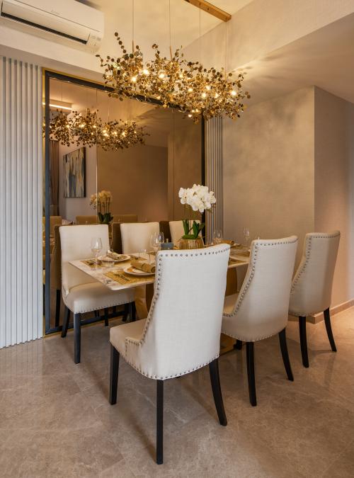 Modern Kitchen at Mayfair Modern