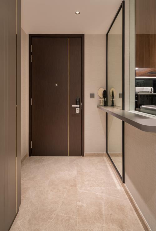 Modern Foyer at Mayfair Modern