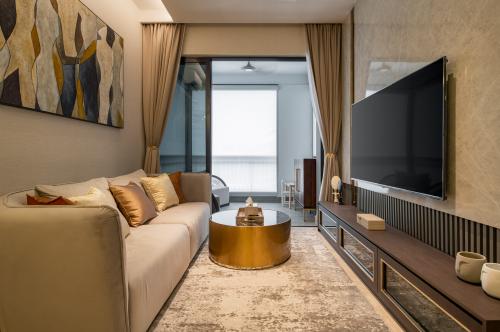 Modern Home Office at Mayfair Modern