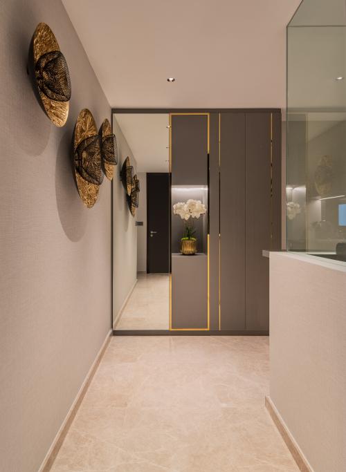 Modern Gaming Room at Mayfair Modern