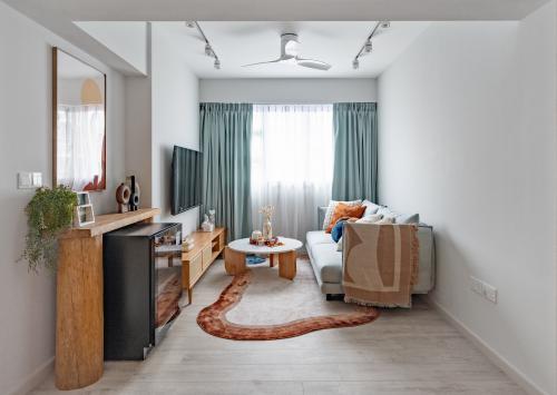 Scandinavian Living Room at Dakota Breeze II