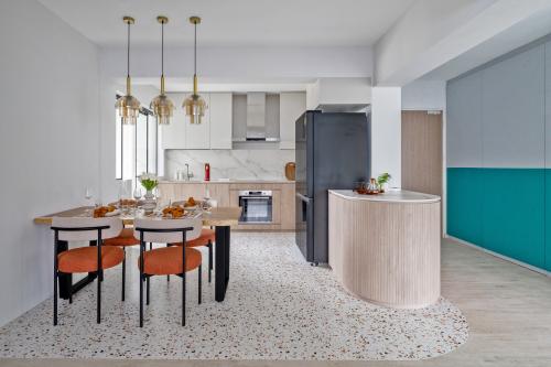 Scandinavian Kitchen at Dakota Breeze II