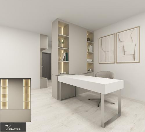 Contemporary Study at 181 EDGEFIELD