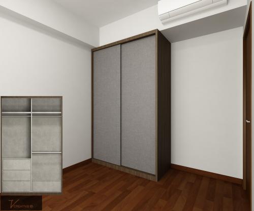 Contemporary Bedroom at THE PARC