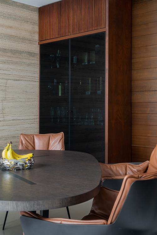 Contemporary Dining Room at Emerald Hill