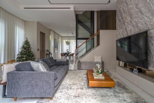 Modern Living Room at Chancery