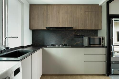 Contemporary Kitchen at 760 BEDOK