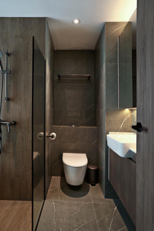 Contemporary Bathroom at 760 BEDOK