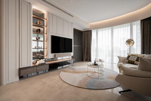 Modern Hallway at The Trillium