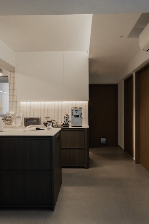 Modern Kitchen at Tampines Greenfoliage