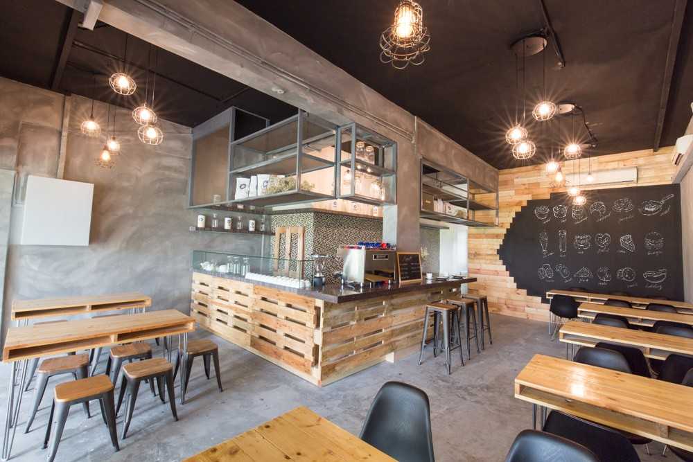 Rustic Industrial @ Next Stop Cafe