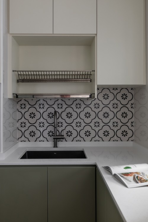 Contemporary Kitchen at 441B Fernvale Road